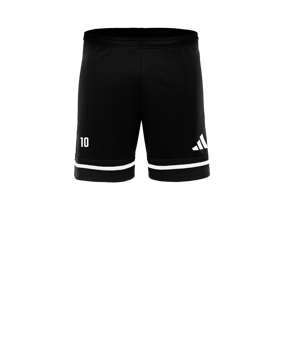 adidas Squadra 25 Short Schwarz