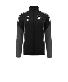 adidas Tiro 25 Competition Präsentationsjacke Damen Schwarz