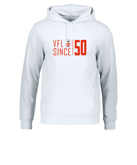 Merch Drummer 2.0 Hoody White | #since