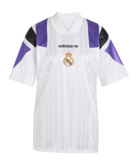adidas Real Madrid EQT Trikot Weiß - weiss