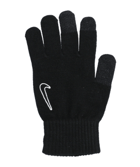Nike Knitted Tech Grip Spielerhandschuhe 2.0 F091 - schwarz