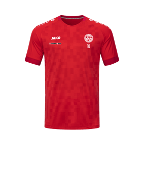 JAKO Pixel Trikot Rot F110