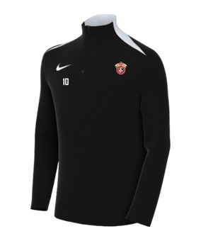 Nike Academy Pro 24 Drill Top Kids Schwarz F010