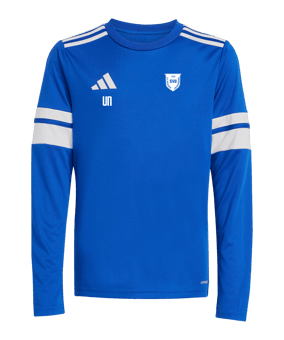 adidas Squadra 25 Trikot Langarm Kids Blau