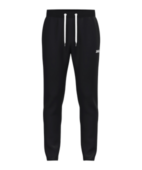 JAKO One Jogginghose Schwarz F800 - schwarz
