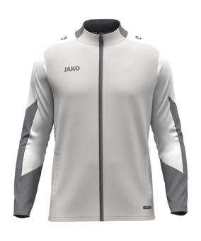JAKO Dynamic Trainingsjacke Grau F837 - grau
