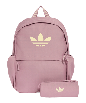 adidas Originals With Pencil Case Zaino Viola - lilla