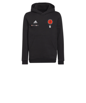 adidas Entrada 22 Hoody Kids Schwarz