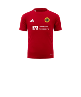 adidas Tabela 23 Trikot Kids Rot Weiss