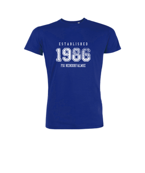 Merch Creator 2.0 T-Shirt Worker Blue | #established