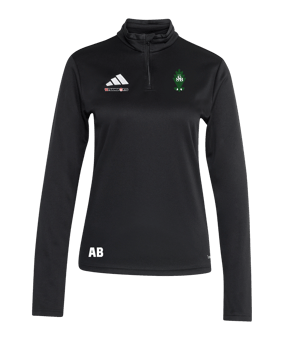 adidas Entrada 26 Training Sweatshirt Damen Schwarz