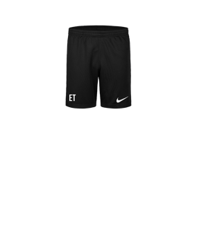Nike Park 26 Short Kids Schwarz F010