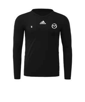 Maillot à manches longues Team Base noir blanc 