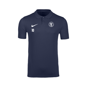 Nike Park 26 Polo Blau F410