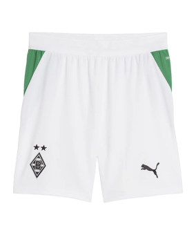 PUMA Borussia Mönchengladbach Short 2026/2027 Kinder Weiß F01 - weiss