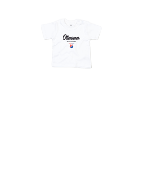 Merch Baby T-Shirt White | #neuzugang
