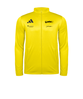 adidas Entrada 26 Trainingsjacke Gelb