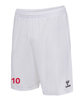 Hummel hmlEssential Short Weiss F9001
