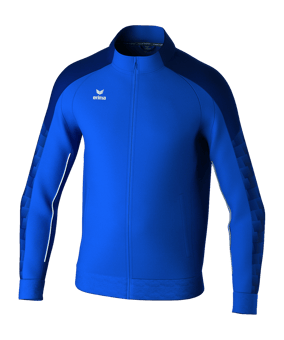 Erima EVO Star Trainingsjacke Kids Blau - blau