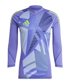 adidas Tiro 24 Pro Torwarttrikot langarm Lila - lila