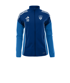 adidas Tiro 25 Competition Trainingsjacke Damen Blau