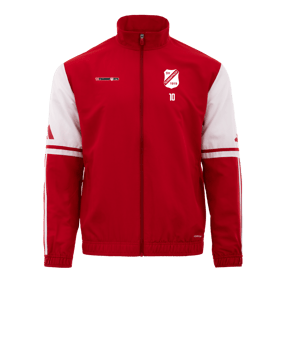 adidas Präsentationsjacke Rot