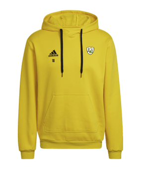 Sweat à capuche adidas Entrada 22 jaune 