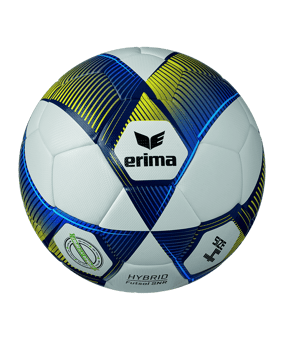 Erima Hybrid Futsal pallone allenamento  blu giallo - blu