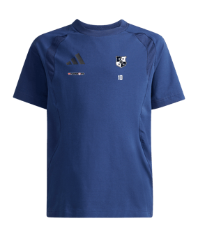 adidas Originals Tiro Travel T-Shirt Kids Dunkelblau