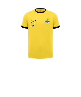 Nike Academy 25 Trainingsshirt Kids Gelb F719