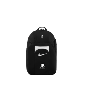 JB Academy Rugzak Zwart