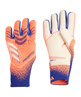 adidas Predator Pro Torwarthandschuhe Orange - orange