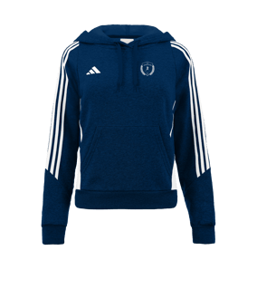 adidas Sweatshirt à capuche Femmes Bleu 