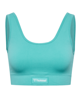 Hummel Alive Seamless Sport-BH Damen Blau F7469 - blau
