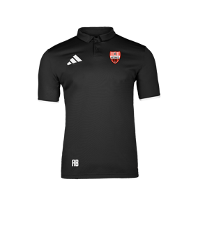 adidas Entrada 26 Polo Schwarz