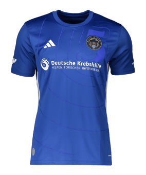 adidas Delay Sports Maillot Home 2026/2027 Enfants Bleu - bleu