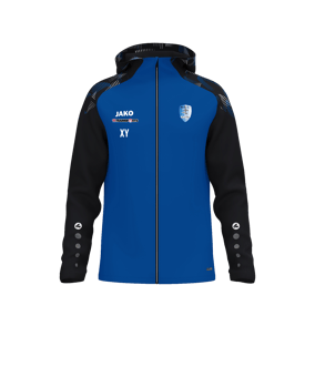 JAKO Sonic Kapuzenjacke Blau F408