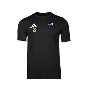 adidas Entrada 26 T-Shirt Schwarz