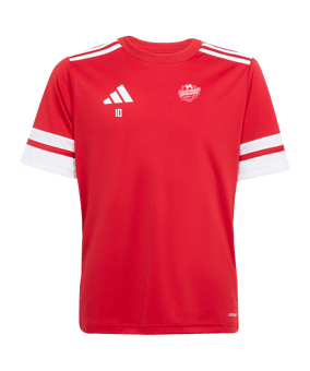 adidas Squadra 25 Maillot Enfants Rouge 