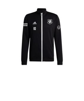 adidas Entrada 22 TK Trainingsjacke Kids Schwarz