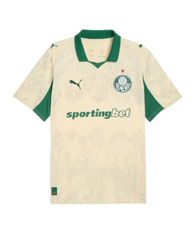 PUMA Palmeiras KIDSUPER Trikot 2025/2026 Kids Gelb F11 - gelb