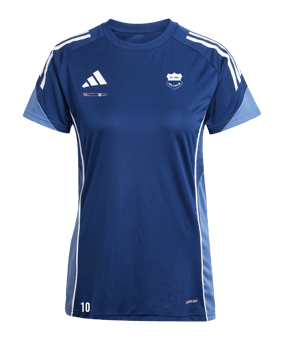 adidas Tiro 25 Competition Trainingsshirt Damen Blau
