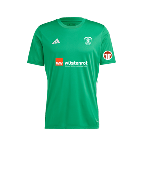 adidas Tabela 23 Trikot Grün Weiss