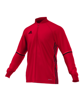 adidas Condivo 16 Trainingsjacke Rot Schwarz - rot