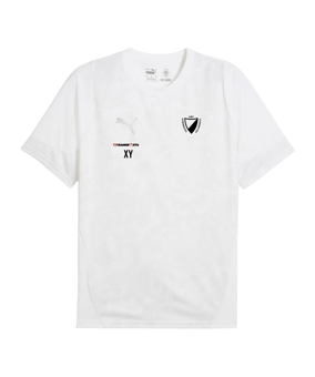 PUMA teamCUP Trainingsshirt Weiss F04