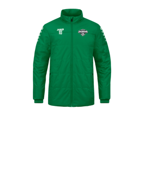 JAKO Team Coachjacke Kids Grün F200