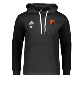 adidas Entrada 22 Hoody Schwarz