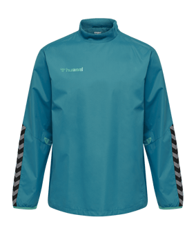 Hummel Authentic Windbreaker Jacke Kids F8745 - tuerkis