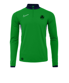 Nike Academy 25 Drill Top Sweatshirt Grün F329