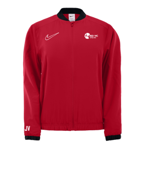 Red Vic Presentatiejas Rood